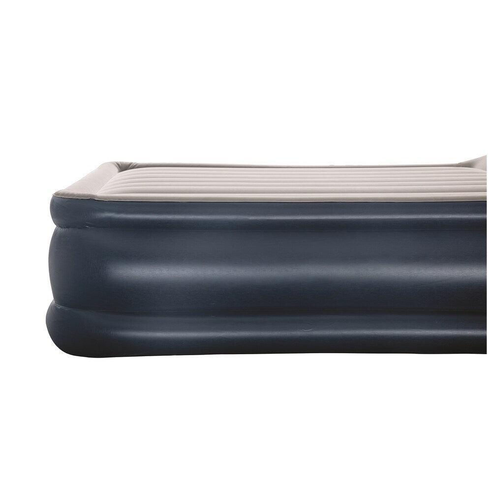 Materasso gonfiabile Bestway Tritech Queen da 22 pollici con pompa AC integrata