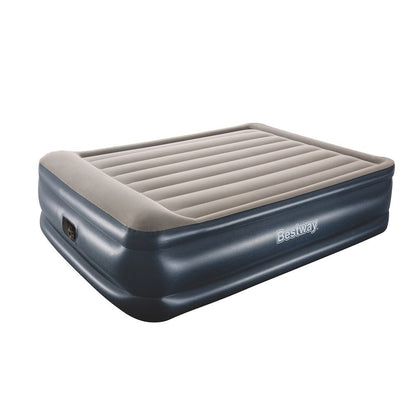 Materasso gonfiabile Bestway Tritech Queen da 22 pollici con pompa AC integrata