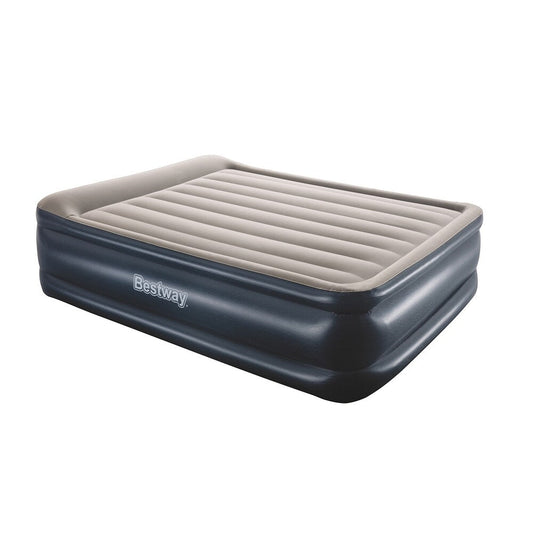 Materasso gonfiabile Bestway Tritech Queen da 22 pollici con pompa AC integrata