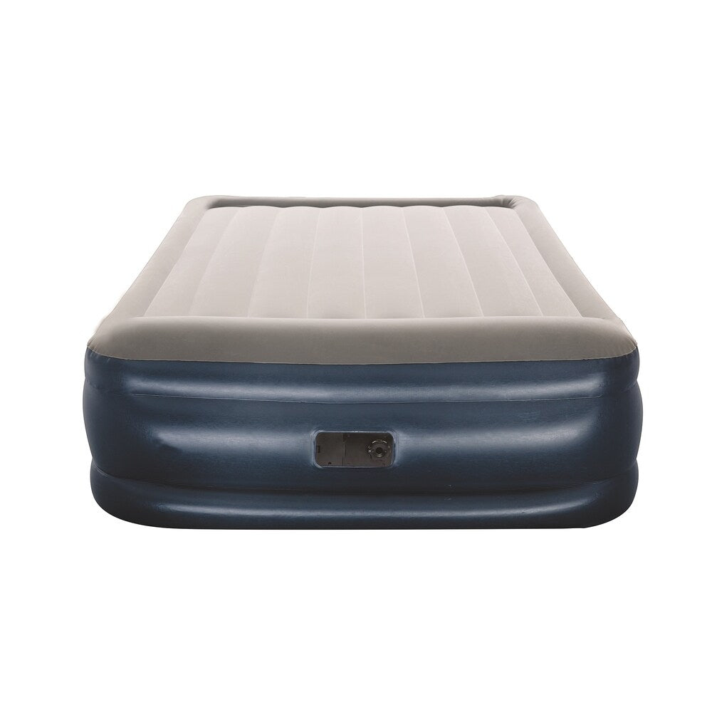 Materasso gonfiabile Bestway Tritech Queen da 22 pollici con pompa AC integrata