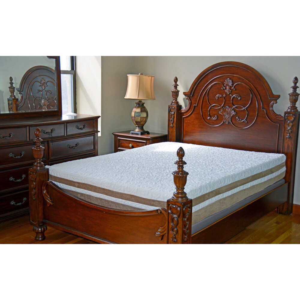 Materasso a molle insacchettate Better Snooze Palatial King-size in memory foam gel