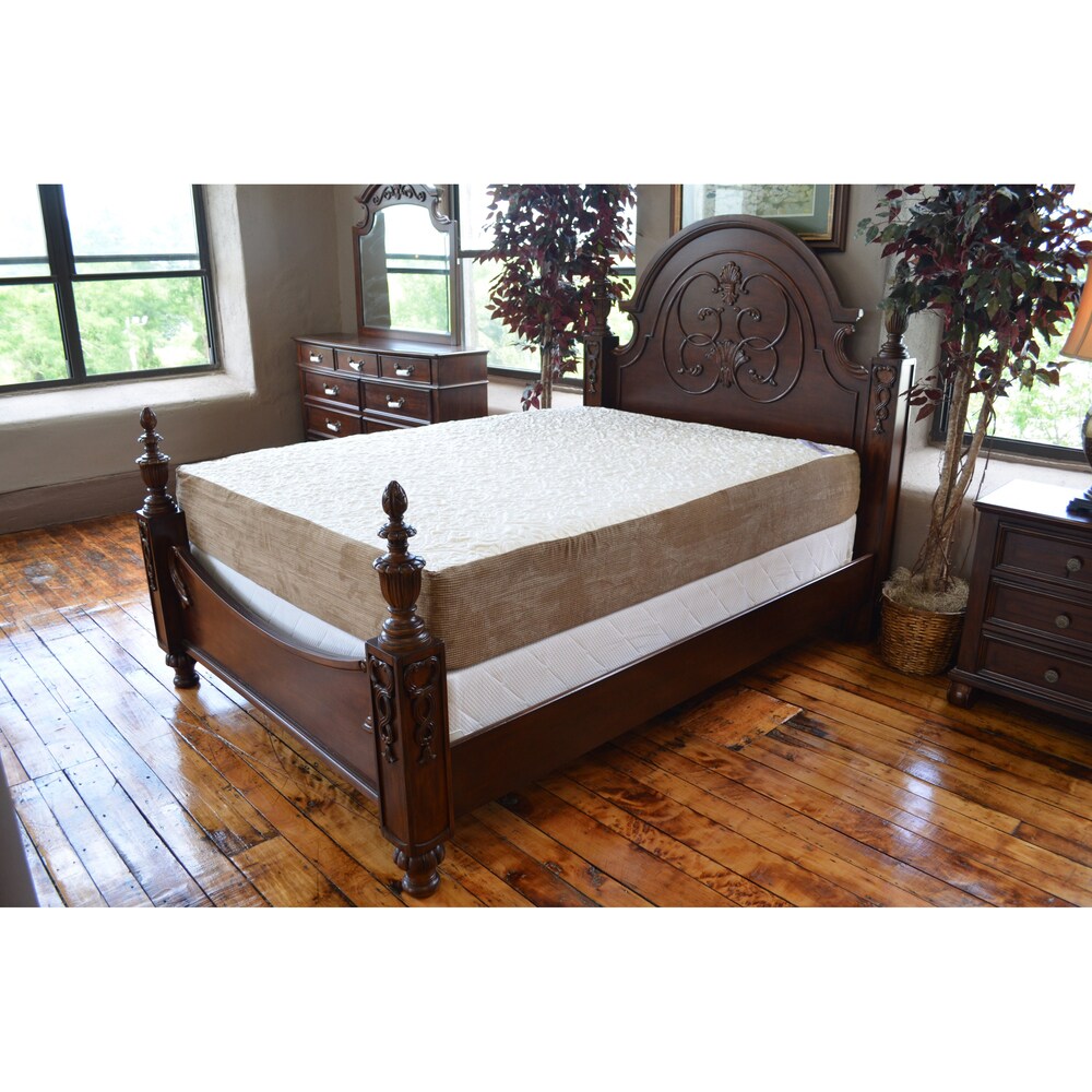 Materasso in memory foam gel di lusso Better Snooze Palatial da 8 pollici, dimensioni standard