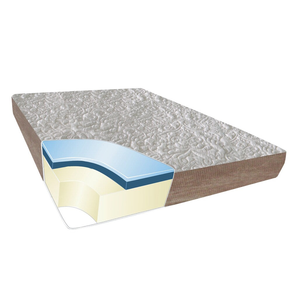 Materasso in memory foam gel di lusso Better Snooze Palatial da 8 pollici, dimensioni standard