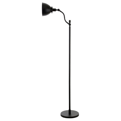 Lampada da terra alta Beverly 65 con paralume in metallo