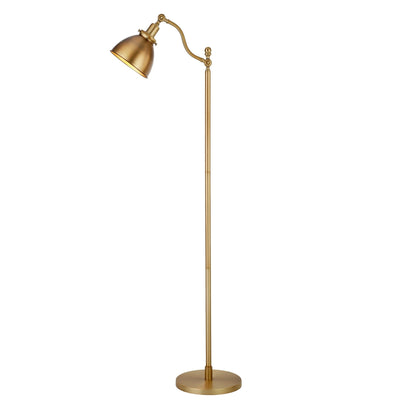 Lampada da terra alta Beverly 65 con paralume in metallo
