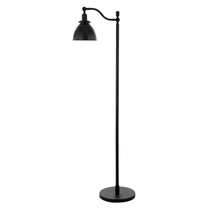 Lampada da terra alta Beverly 65 con paralume in metallo