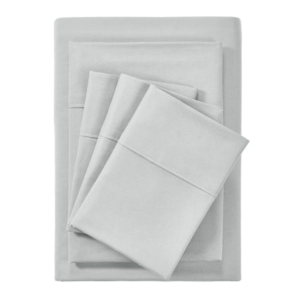 Set di lenzuola Bibb Home in rayon di bambù, 6 pezzi, 2000 pezzi