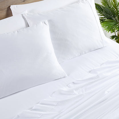 Set di lenzuola Bibb Home in rayon di bambù, 6 pezzi, 2000 pezzi