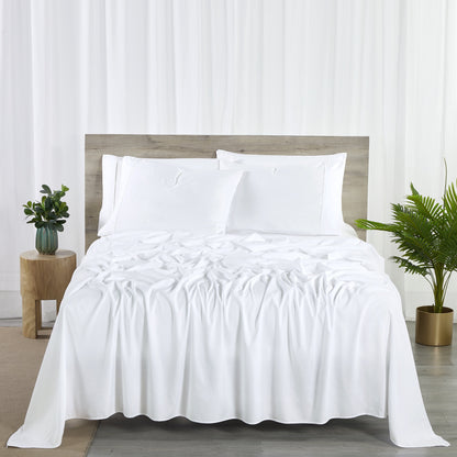 Set di lenzuola Bibb Home in rayon di bambù, 6 pezzi, 2000 pezzi
