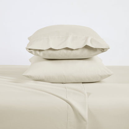 Set di lenzuola Bibb Home in rayon di bambù, 6 pezzi, 2000 pezzi