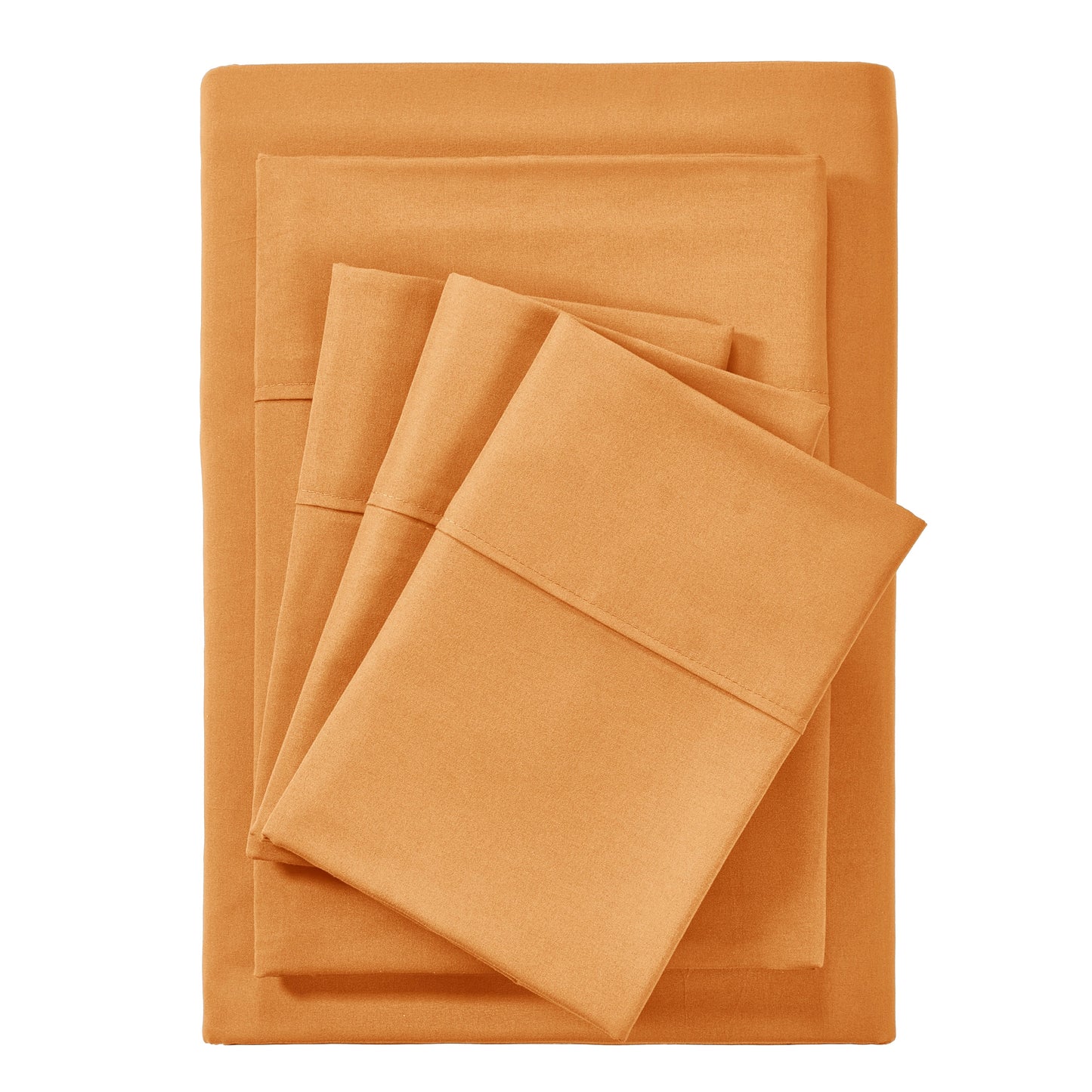 Set di lenzuola Bibb Home in rayon di bambù, 6 pezzi, 2000 pezzi