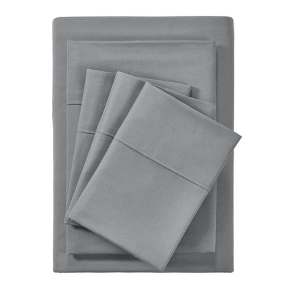 Set di lenzuola Bibb Home in rayon di bambù, 6 pezzi, 2000 pezzi
