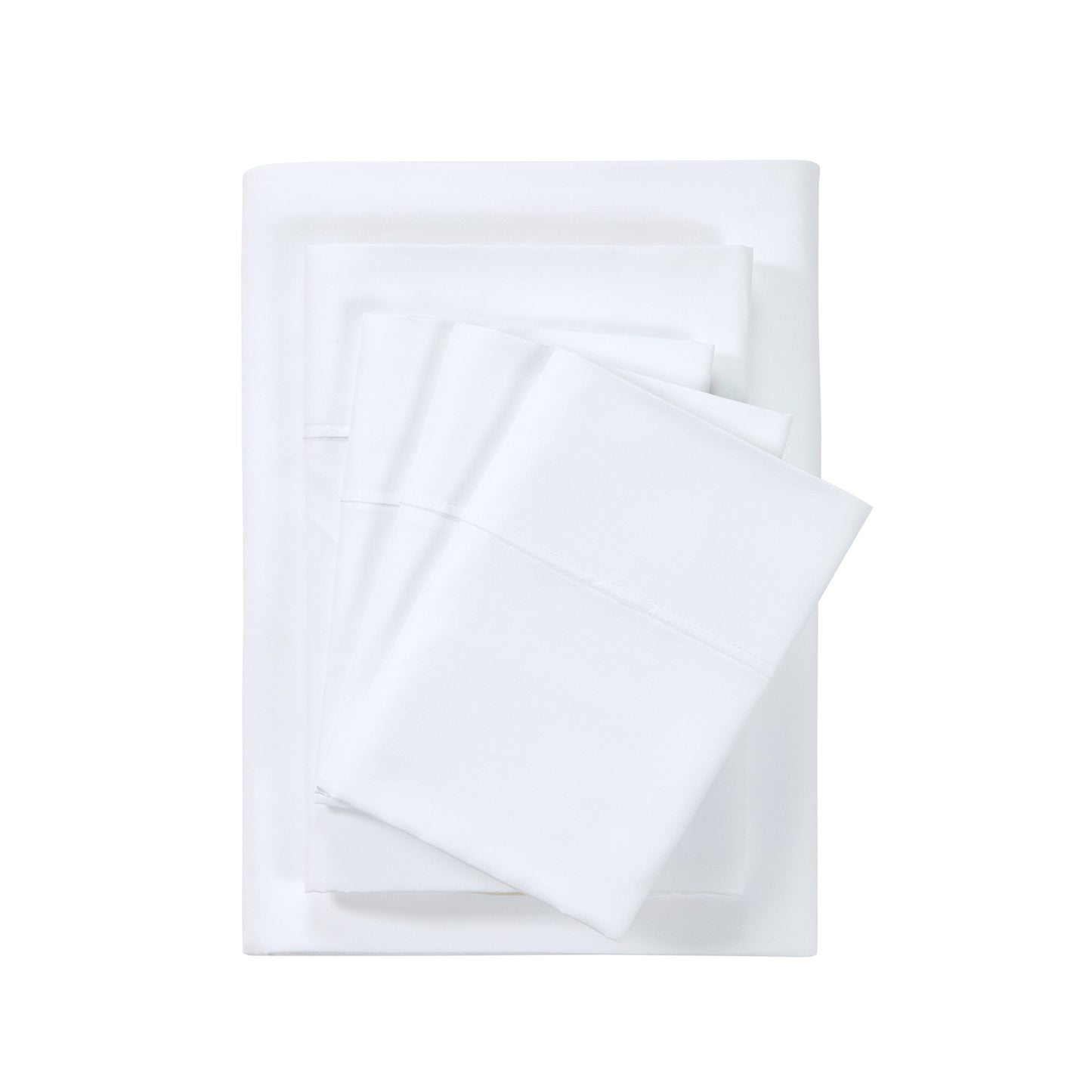 Set di lenzuola Bibb Home in rayon di bambù, 6 pezzi, 2000 pezzi