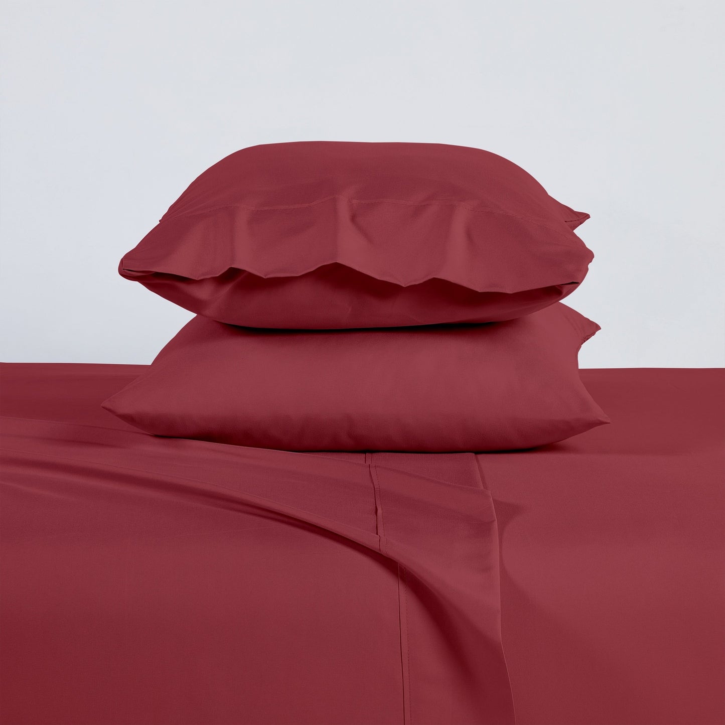 Set di lenzuola Bibb Home in rayon di bambù, 6 pezzi, 2000 pezzi