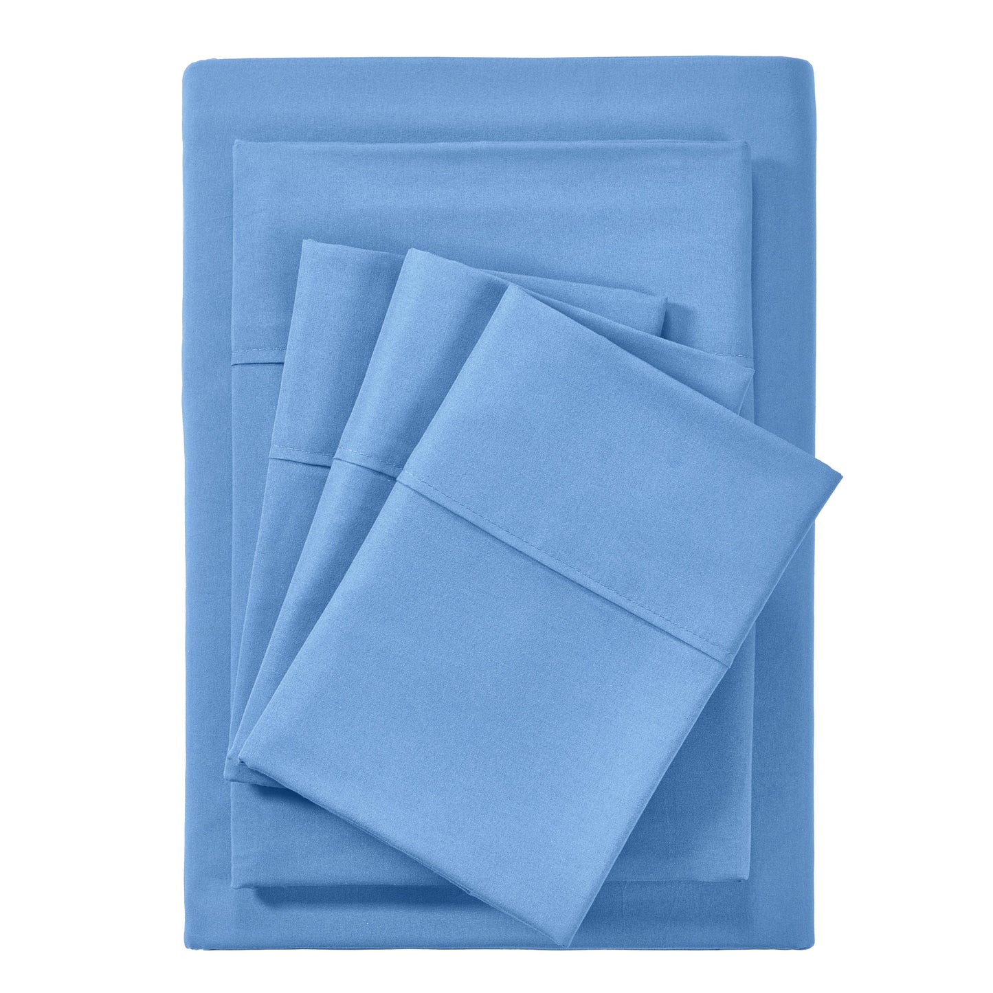 Set di lenzuola Bibb Home in rayon di bambù, 6 pezzi, 2000 pezzi