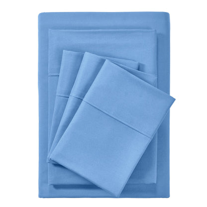 Set di lenzuola Bibb Home in rayon di bambù, 6 pezzi, 2000 pezzi