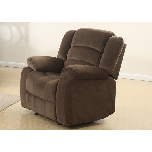 Poltrona reclinabile per soggiorno Copper Grove Shademill Brown