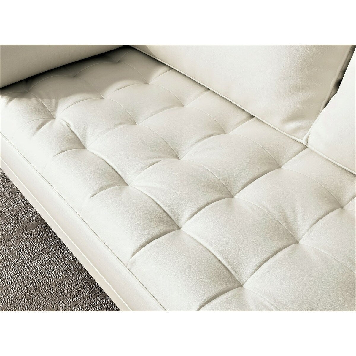 Divano in similpelle Birkdale da 70,1''