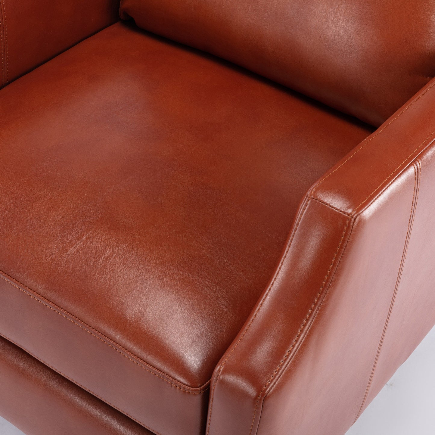 Poltrona reclinabile Biscoe Push Back - Caramello, un'opzione di seduta elegante e comoda per la tua casa