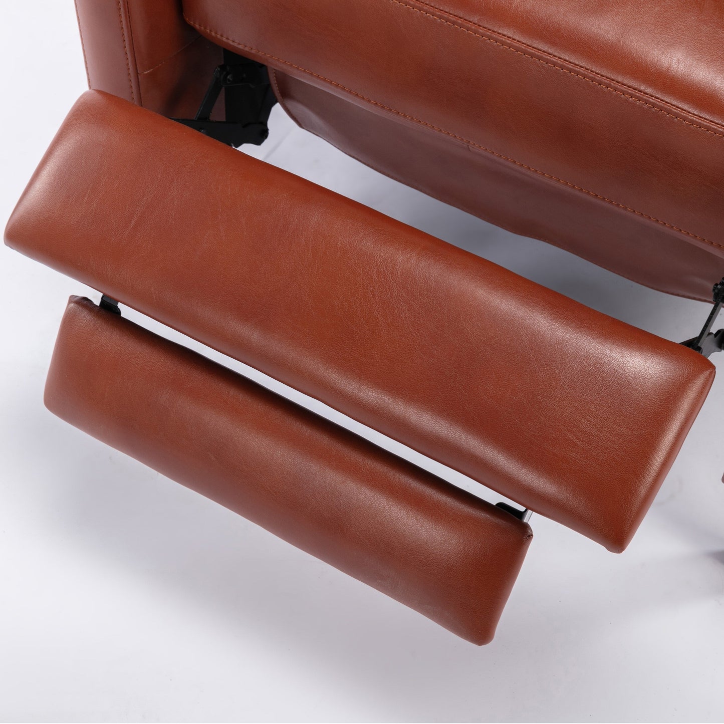 Poltrona reclinabile Biscoe Push Back - Caramello, un'opzione di seduta elegante e comoda per la tua casa