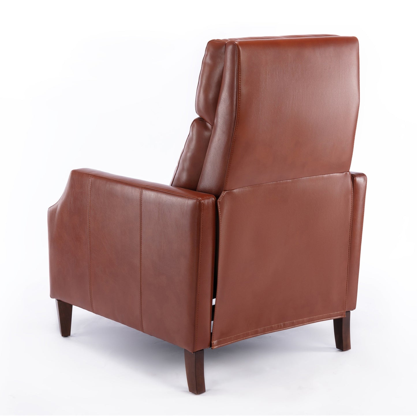 Poltrona reclinabile Biscoe Push Back - Caramello, un'opzione di seduta elegante e comoda per la tua casa