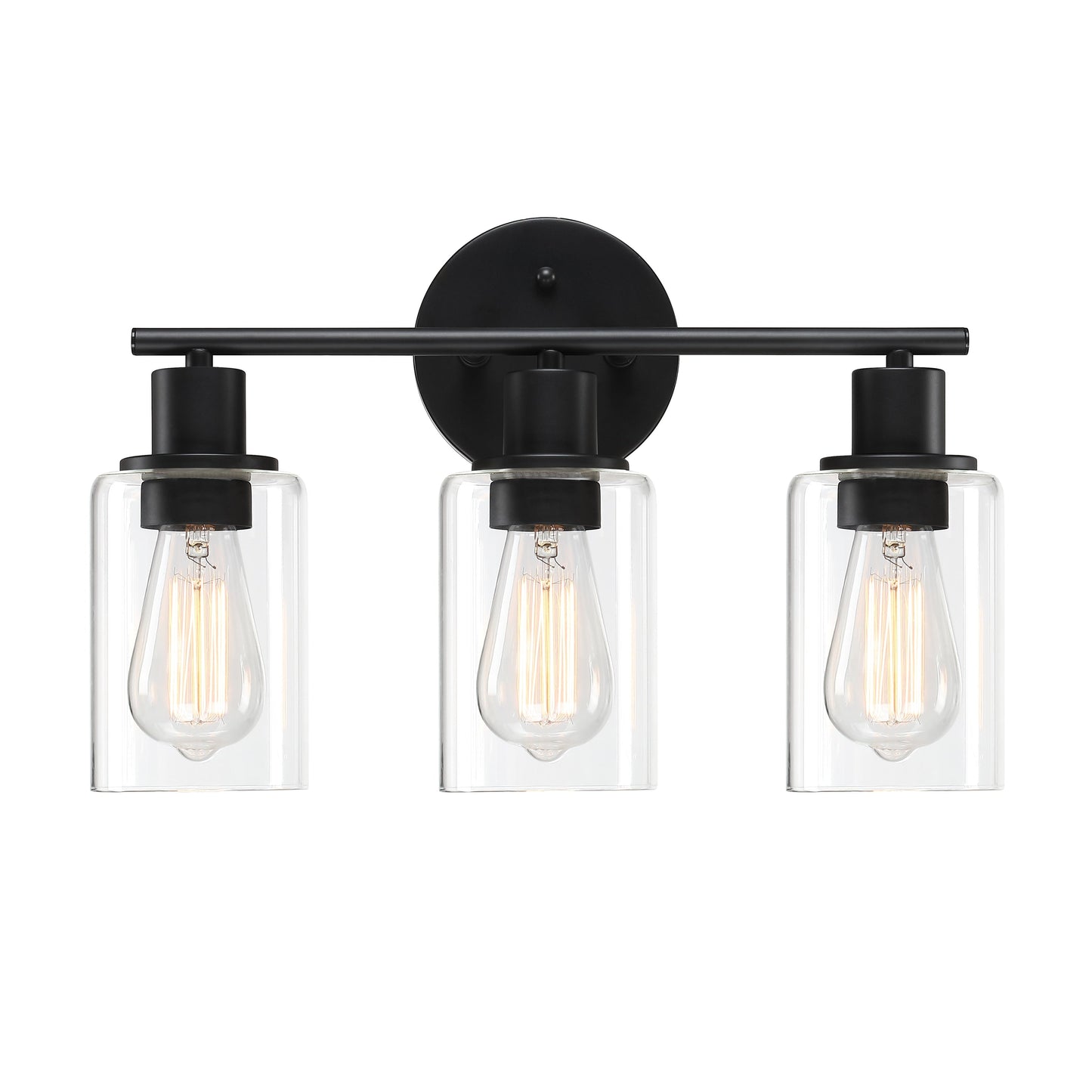 Lampada da bagno a 3 luci da 17 pollici, lampada da toeletta in bronzo oliato