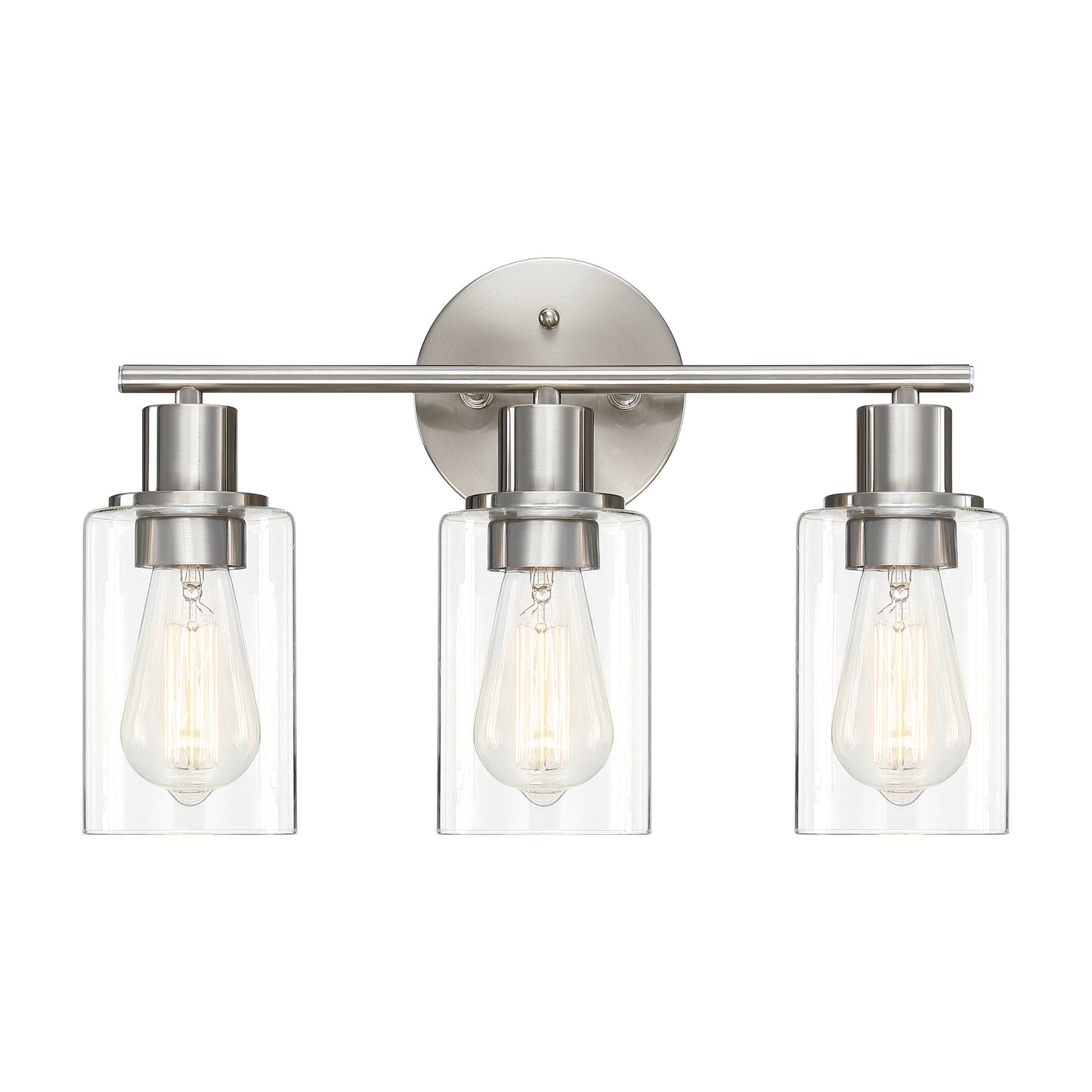 Lampada da bagno a 3 luci da 17 pollici, lampada da toeletta in bronzo oliato