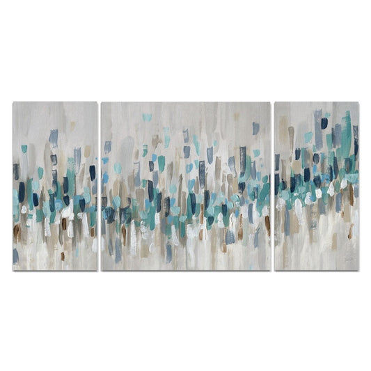 Blue Staccato-A Premium Multi Piece Art disponibile in 3 misure