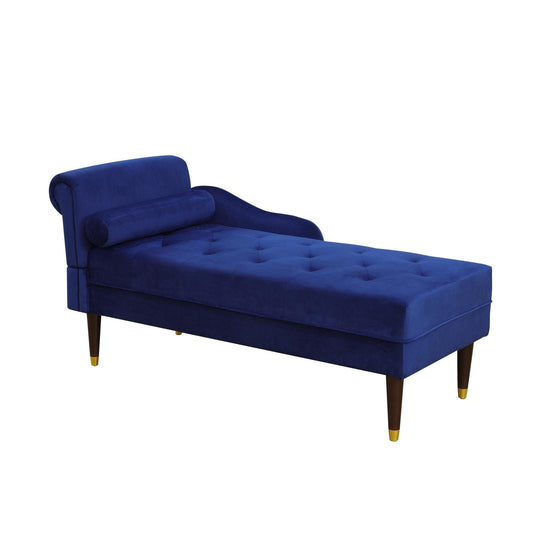 Poltrona da soggiorno in tessuto BlueFluffy