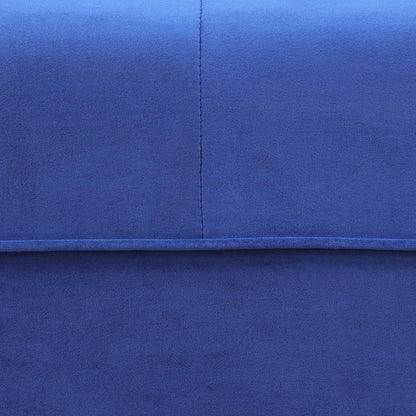 Poltrona da soggiorno in tessuto BlueFluffy