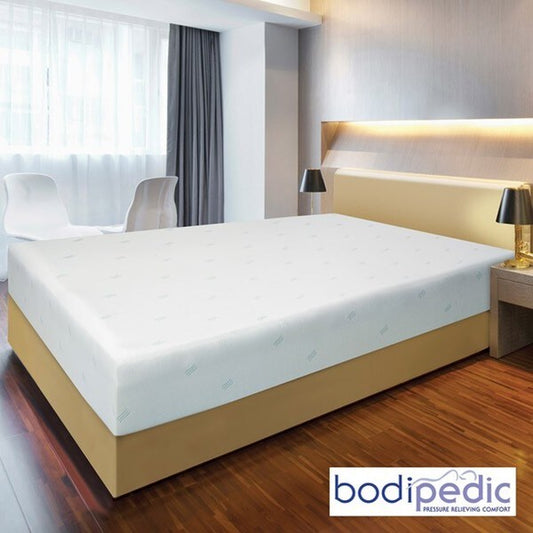 Materasso in memory foam Bodipedic Cal King-size da 10 pollici