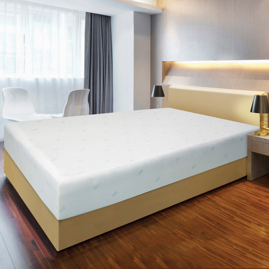 Set di materasso e coprimaterasso in memory foam Bodipedic da 10 pollici King-size