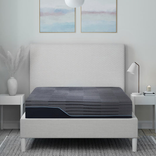 Materasso in memory foam e molle Bodipedic da 13 pollici con supporto ibrido, in una scatola