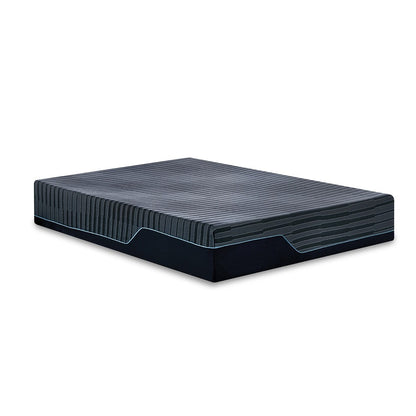 Materasso in memory foam e molle Bodipedic da 13 pollici con supporto ibrido, in una scatola
