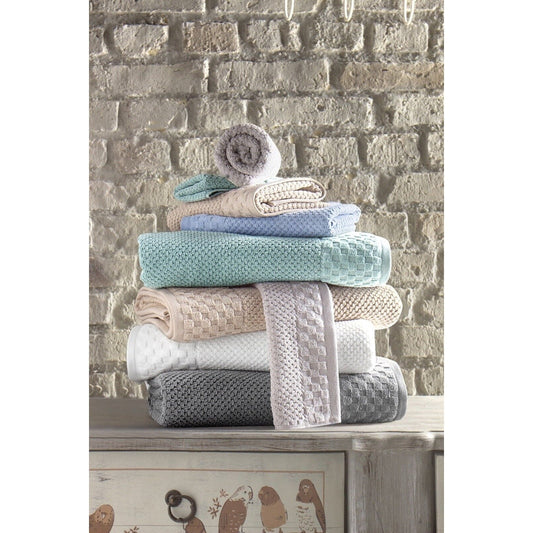 Collezione Boston Towel, lussuosi e morbidi asciugamani in cotone turco, 2 grandi asciugamani da bagno, 2 salviette e 2 asciugamani per le mani (set da 6)