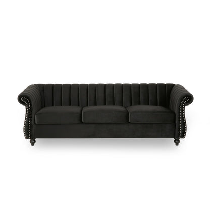 Divano in velluto Bowie Glam di Christopher Knight Home