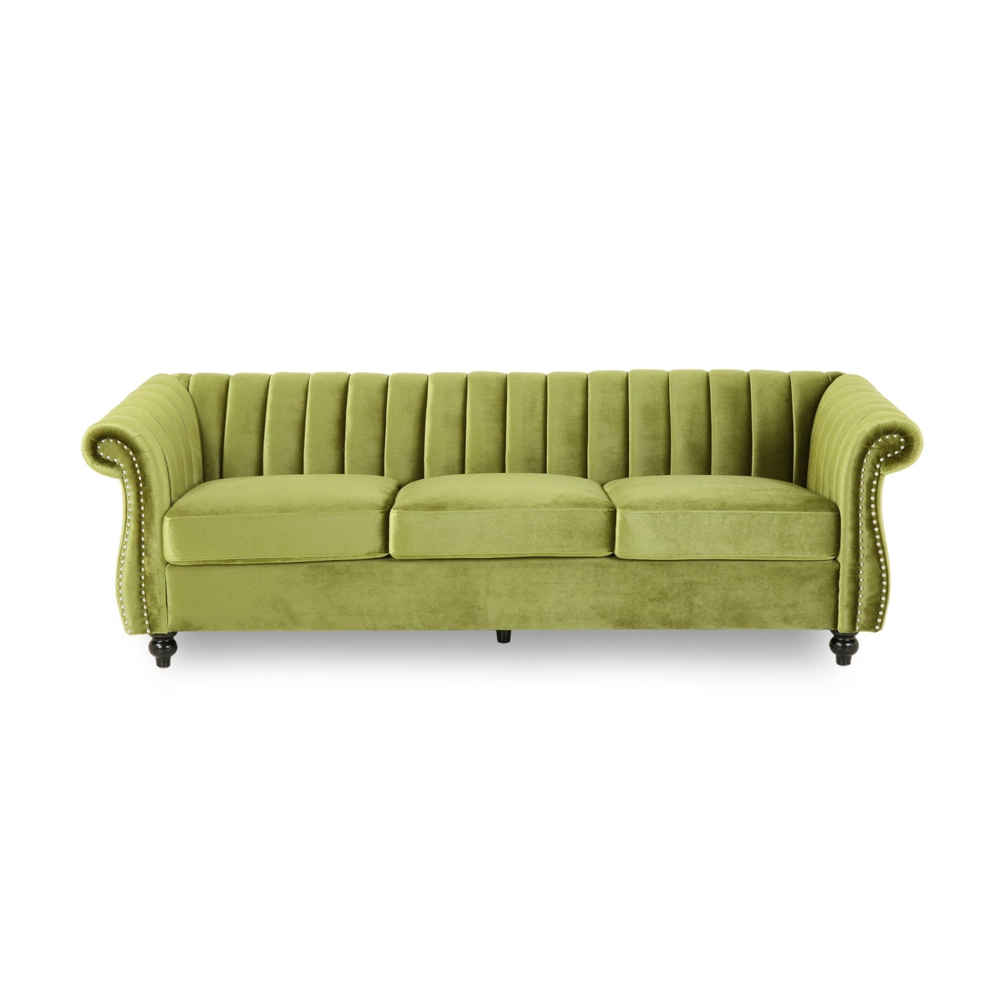 Divano in velluto Bowie Glam di Christopher Knight Home