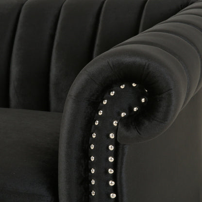 Divano in velluto Bowie Glam di Christopher Knight Home