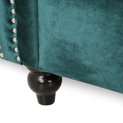Divano in velluto Bowie Glam di Christopher Knight Home