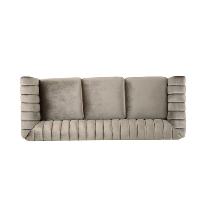 Divano in velluto Bowie Glam di Christopher Knight Home