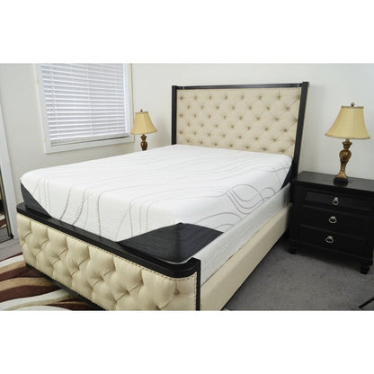 Materasso in memory foam gel ecologico Breeze da 10 pollici full-size