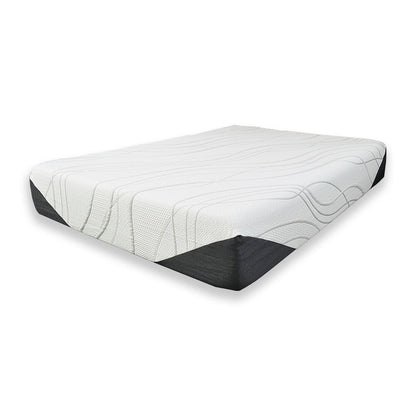 Materasso in memory foam gel ecologico Breeze da 10 pollici full-size