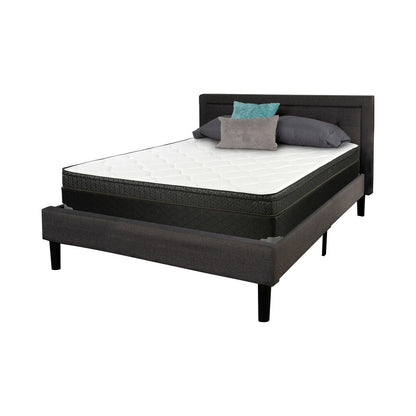 Materasso Brenna bianco e nero 9,25 Queen