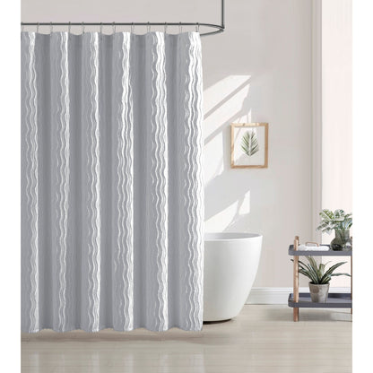 Tenda da doccia testurizzata Brielle Home Mabel