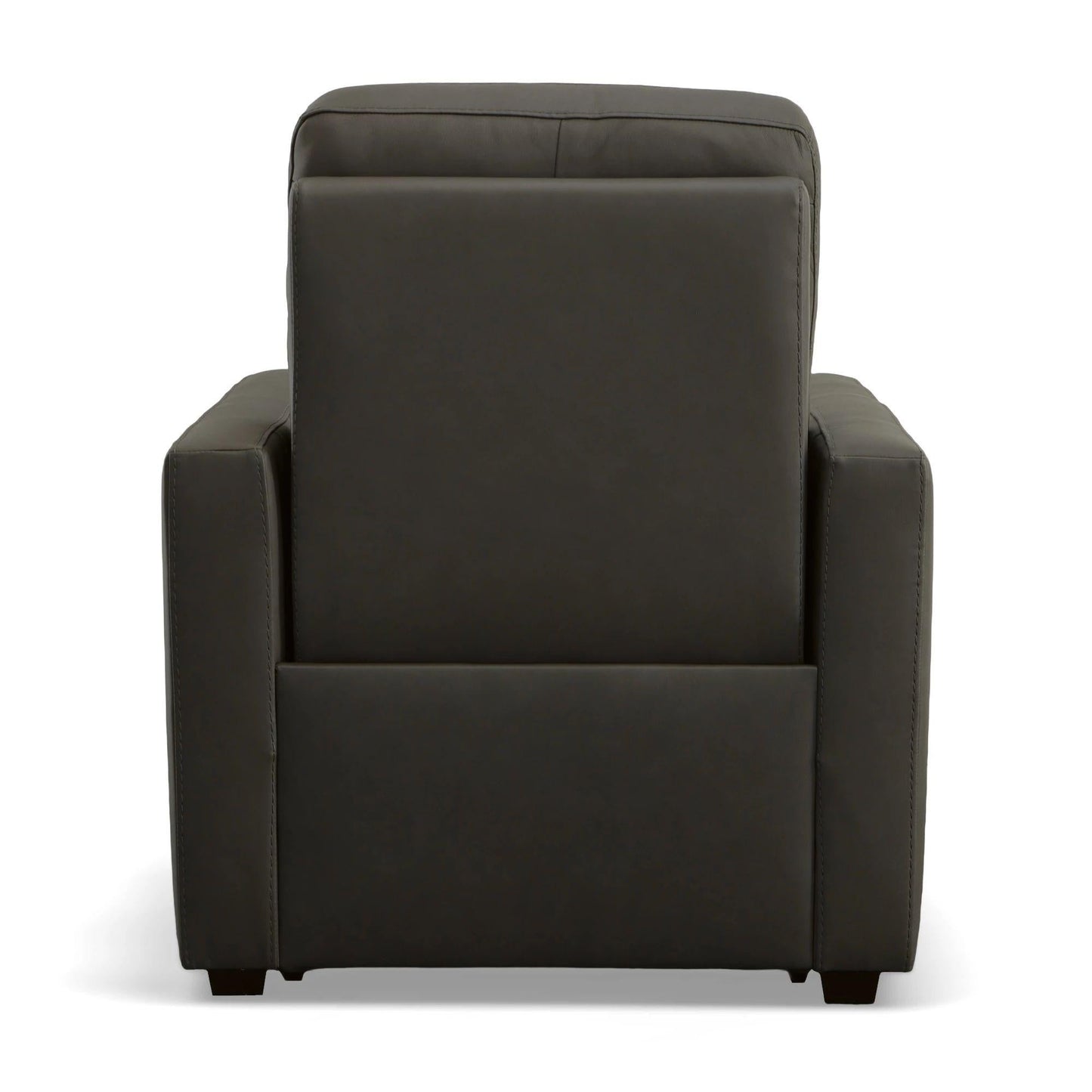 Poltrona reclinabile elettrica Broadway Premium in pelle con poggiatesta elettrico di Flexsteel