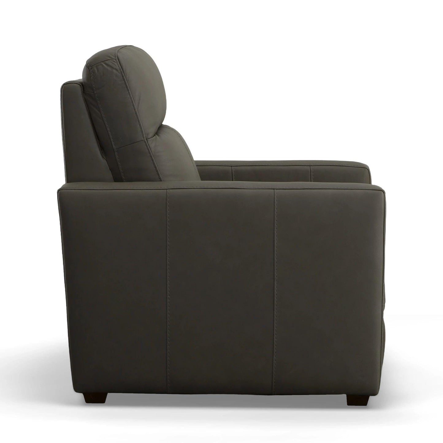 Poltrona reclinabile elettrica Broadway Premium in pelle con poggiatesta elettrico di Flexsteel