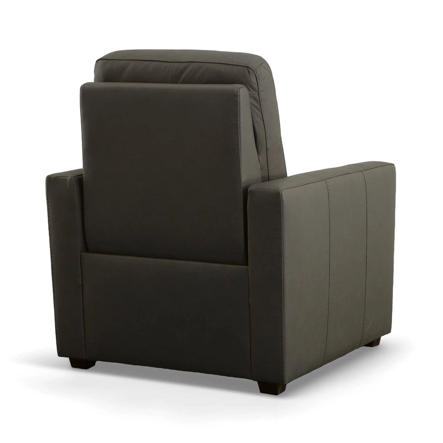 Poltrona reclinabile elettrica Broadway Premium in pelle con poggiatesta elettrico di Flexsteel