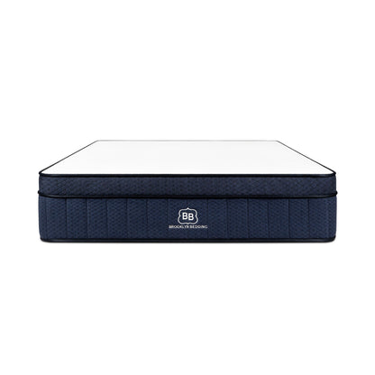 Materasso Brooklyn Bedding Aurora Luxe 13 Firm Cooling