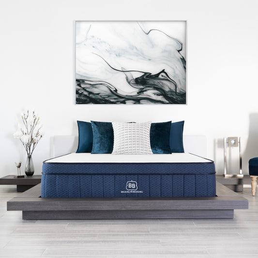 Brooklyn Bedding 13 Aurora Luxe Cooling, Singolo Medio
