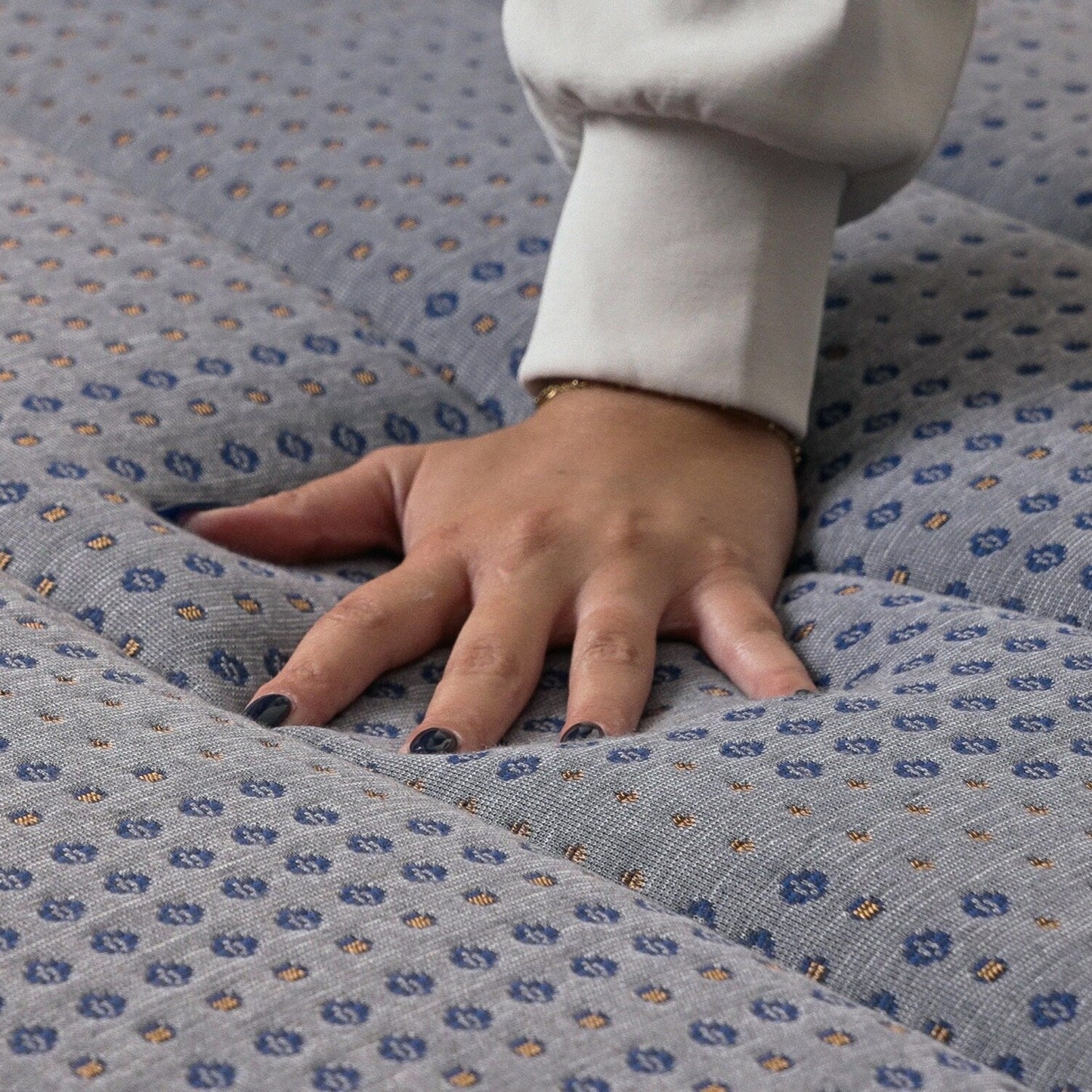 Materasso in schiuma Brooklyn Bedding CopperFlex 10 con schiuma a zone